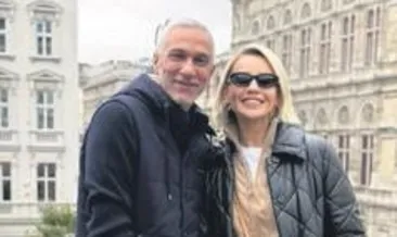 Viyana’da tatil yaptılar