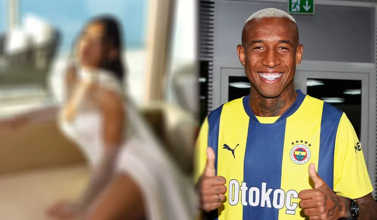 ’Fenerbahçe’ye hoşgeldin yenge hanım’ Futbol yıldızı Anderson Talisca’nın sevgilisi sosyal medyayı salladı!