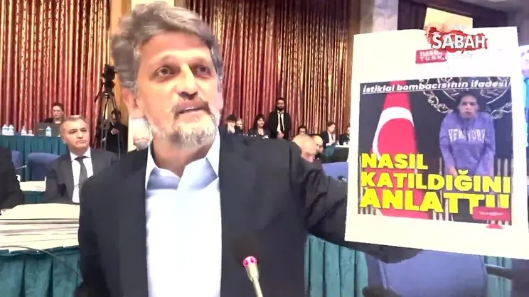 HDP'li Garo Paylan, bombalı saldırı gerçekleştiren teröriste sahip çıktı | Video
