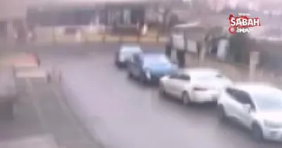 Ümraniye’de otomobilden tabanca çalan şüpheli yakalandı | Video