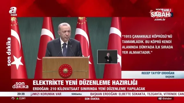 Başkan Erdoğan'dan öğrencilere müjde | Video