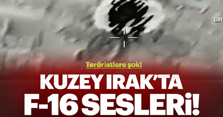 PKK’ya hava harekatı