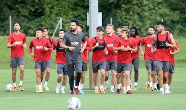 Galatasaray’ın Avusturya kampı sürüyor