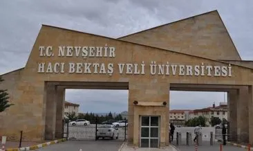 Nevşehir Hacı Bektaş Veli Üniversitesi 8 öğretim üyesi alacak
