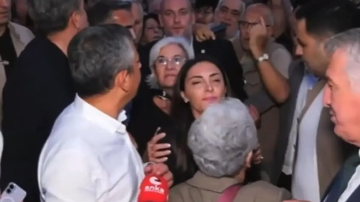 Özgür Özel'den Bursa'da vatandaşa beddua: Allah seni kahretsin