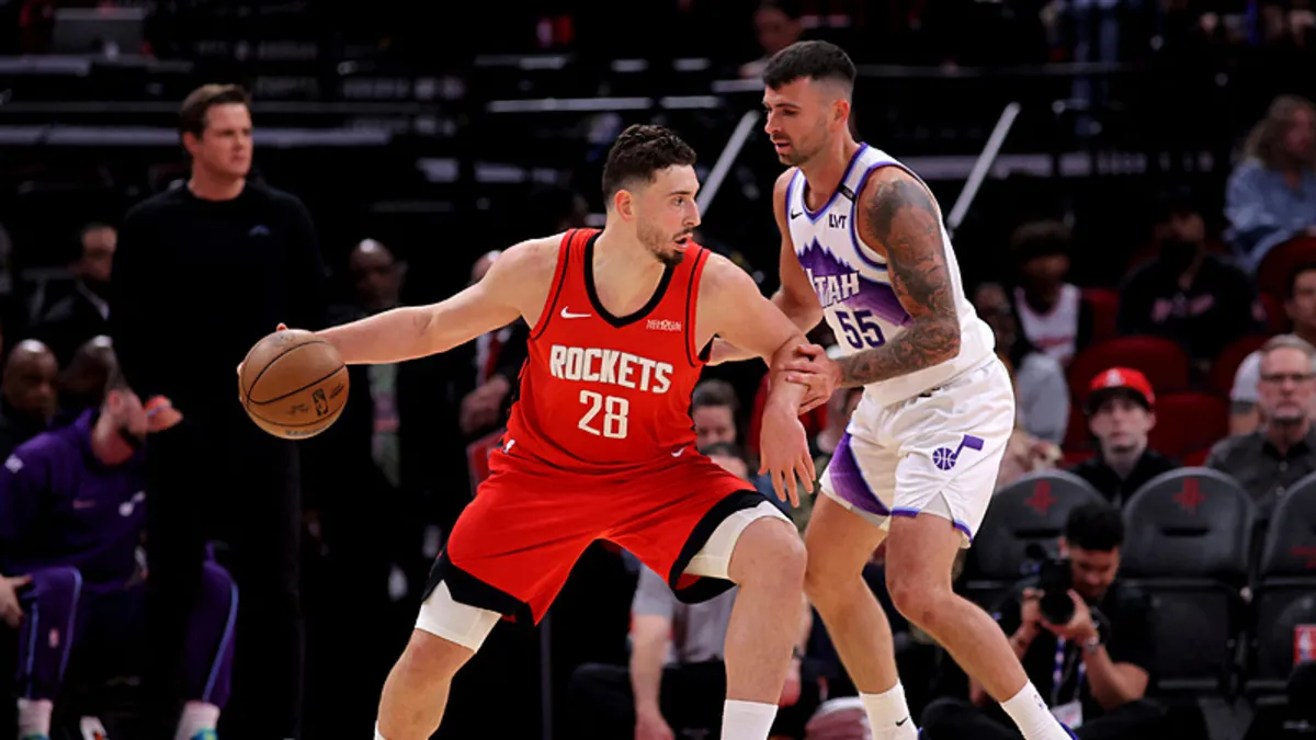 NBA’de Rockets galibiyetine Alperen Şengün’den 19 sayılık katkı! NBA’de Rockets galibiyetine Alperen Şengün’den 19 sayılık katkı!