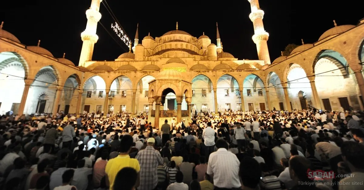 RAMAZAN BAYRAMI ne zaman 2025? dini günler takvimi ile Ramazan