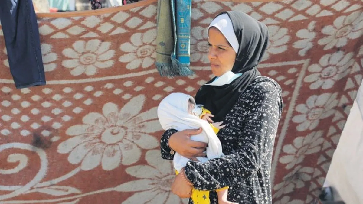 Bir yanda soykırım bir yanda kış