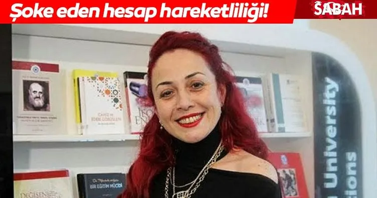 SON DAKİKA HABERLER: Aylin Sözer’in hesabından 260 bin EFT!