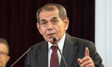 Dursun Özbek: Bizim büyük hayallerimiz