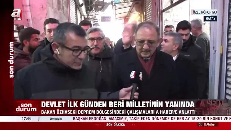 Bakan Özhaseki: Her ay 20 bin konut teslim edeceğiz | Video