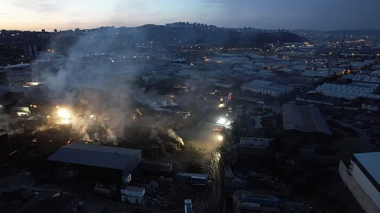 Ankara’da Hurdacılar Sanayi Sitesi’ndeki yangın kontrol altına alındı! Felaketin boyutu gün ağarınca ortaya çıktı