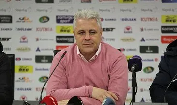 Gaziantep FK Teknik Direktörü Marius Sumudica: Futbolu çok seven bir Cumhurbaşkanı var