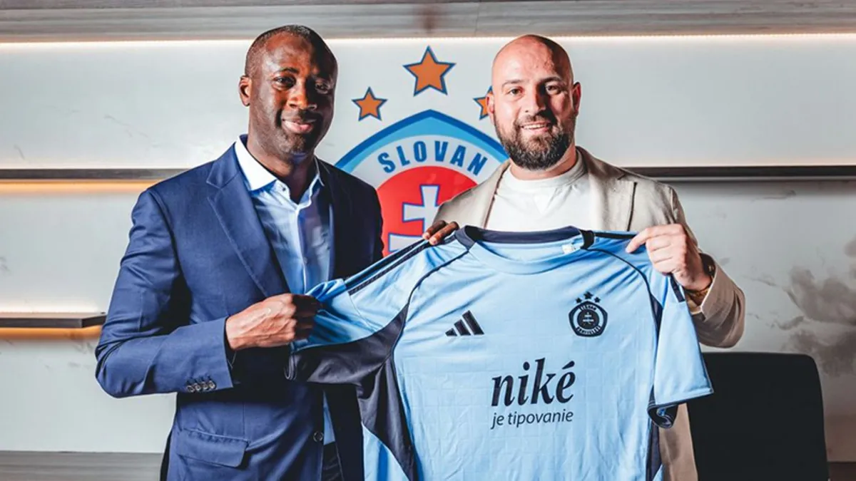 Yaya Toure, Slovan Bratislava ile anlaştı! Yaya Toure, Slovan Bratislava ile anlaştı!