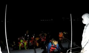 Yunanistan ölüme terk etti! Sahil Güvenlik ekipleri kurtardı