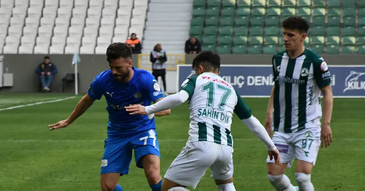 Tuzlaspor, Giresunspor’u 3 golle geçti
