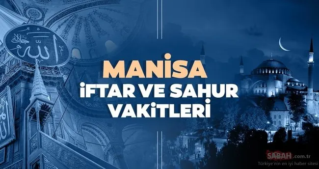 ramazan imsakiyesi ile manisa da bugun