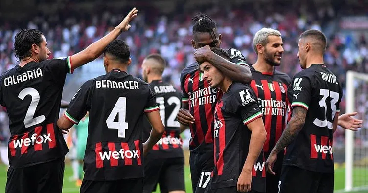 Son şampiyon Milan, yeni sezona galibiyetle başladı!