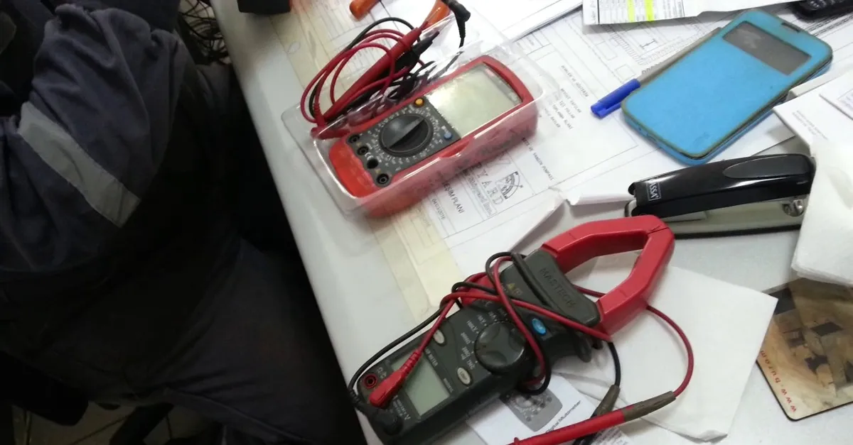 ampermetre devreye nasil baglanir