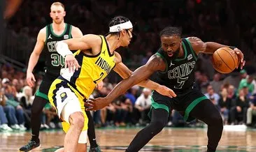 NBA Doğu Konferansı finalinde Pacers’ı yenen Celtics, seriyi 3-0 yaptı