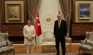 Cumhurbaşkanı Erdoğan, İspanya Dışişleri Bakanı Laya’yı kabul etti