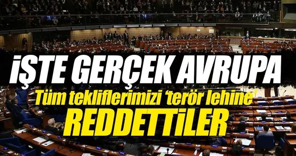AKPM, Türkiye'nin FETÖ ve PKK önerilerini reddetti