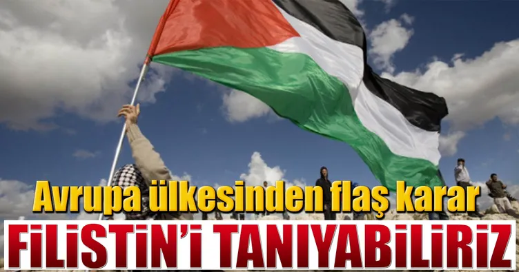 İspanya, Filistin Devleti’ni tanıyabilir