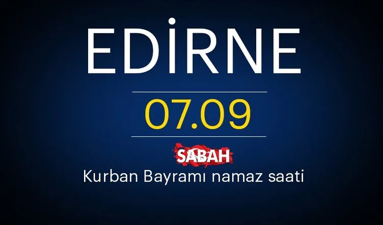 Kurban Bayram namazı saatleri! 2018 Diyanet İle İstanbul, Ankara, İzmir Kurban bayram namazı saat kaçta?