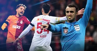 Son dakika haberi: Galatasaray’ın o golü iptal edildi! Kayserispor maçında ortalık yangın yerine döndü...