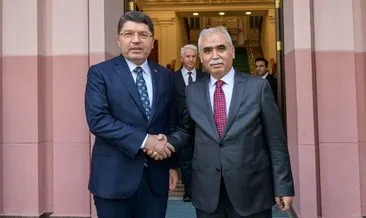 AYM Başkanı Özkaya’dan Adalet Bakanı Tunç’a ziyaret