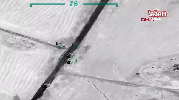 Azerbaycan'dan flaş son dakika paylaşımı! Ermenistan güçlerine ait tankların vurulma anı kamerada | Video