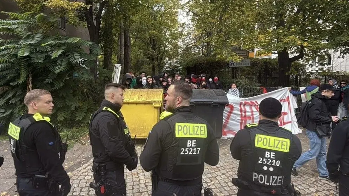 Fransa’daki öğrenci eylemleri Almanya’ya taşındı