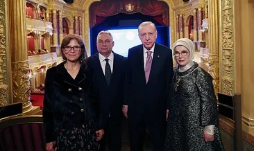 Emine Erdoğan’dan, Macaristan’a teşekkür