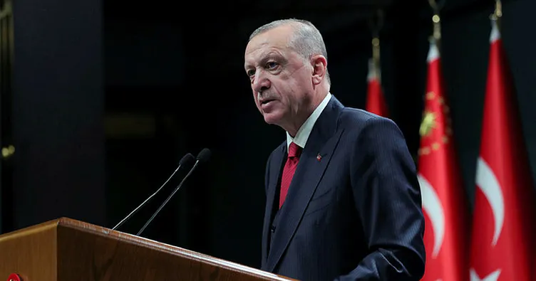 Başkan Recep Tayyip Erdoğan’dan flaş açıklama: Başlıyoruz