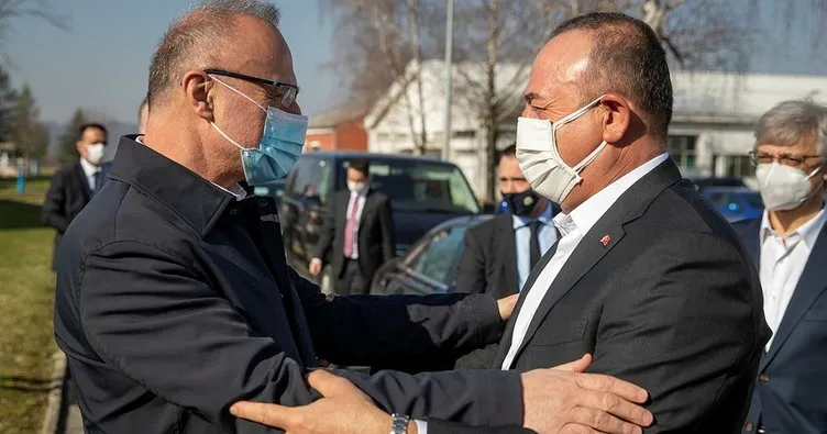 Dışişleri Bakanı Çavuşoğlu, Hırvat mevkidaşı Radman’la görüştü