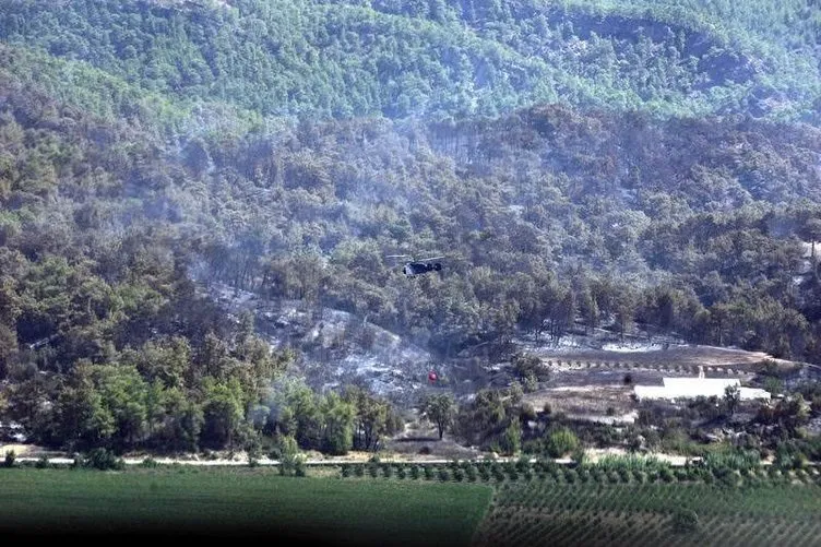 Antalya’daki yangın sınırları aşıyor