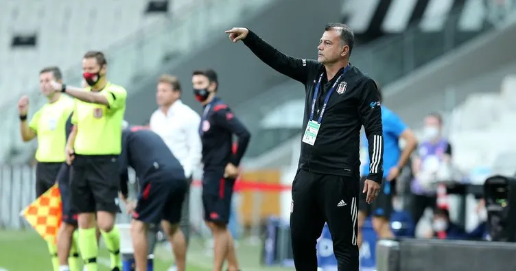 Beşiktaş Yardımcı Antrenörü Murat Şahin: 3 ismi yarınki maçta kullanmayacağız