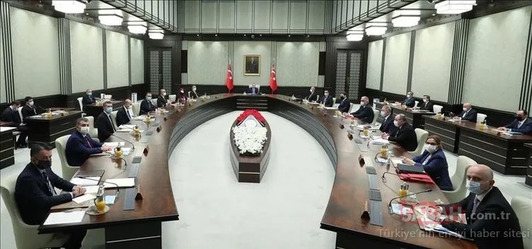 SON DAKİKA HABERLERİ: Kritik Kabine Toplantısı başladı! Kabine Toplantısı saat kaçta bitecek, hangi yeni yasaklar gelecek? Cumhurbaşkanı Erdoğan ne zaman açıklama yapacak?