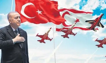 Kıbrıs’a barış çıkarması! Başkan Erdoğan KKTC’ye gidiyor: 50. yılda 50 gemi ile gövde gösterisi