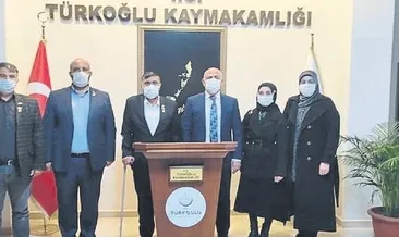 Şehitler derneğinden anlamlı ziyaret