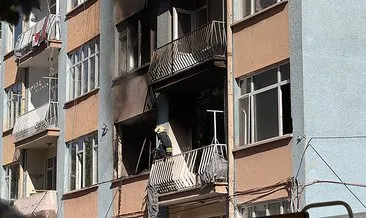 Konya’da 5 katlı binada yangı: 7’si çocuk 13 kişi dumandan etkilendi! #konya