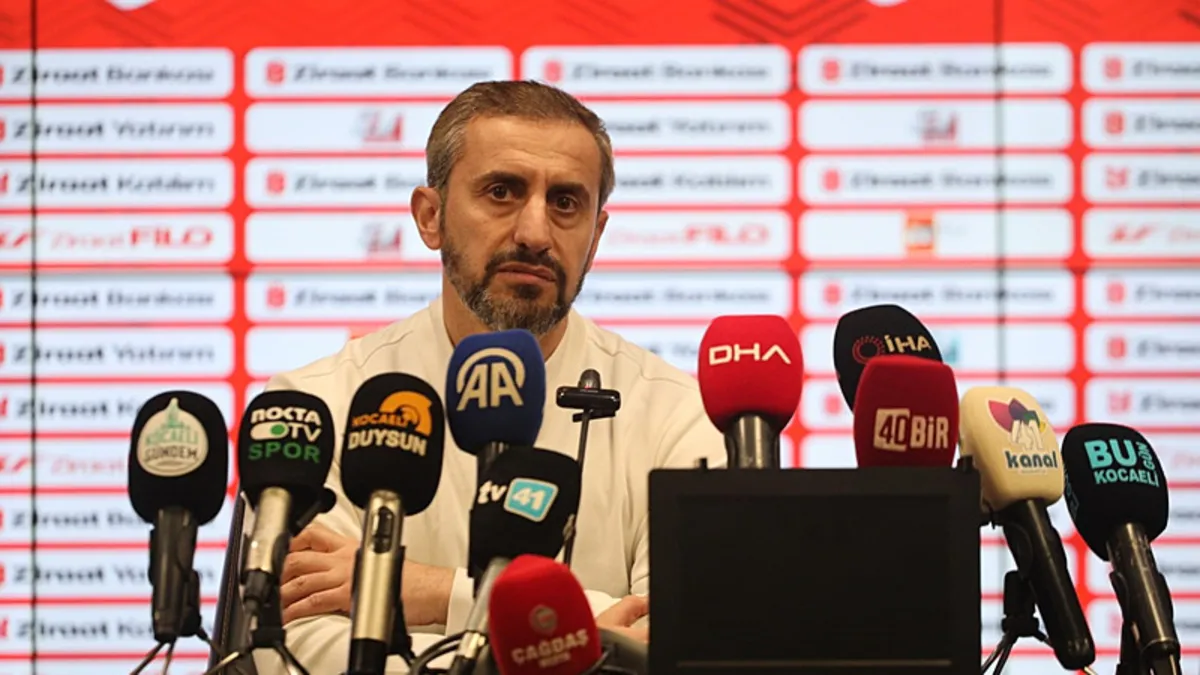 Serkan Özbalta: 3-4 transfere ihtiyacımız var! Serkan Özbalta: 3-4 transfere ihtiyacımız var!