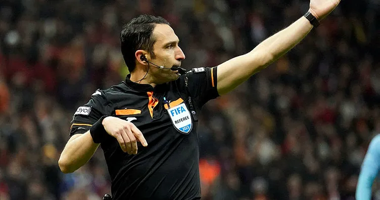 Dev maçı Abdulkadir Bitigen yönetecek