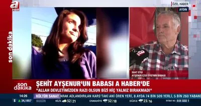 İşgalci İsrail askerlerinin şehit ettiği Ayşenur’un babası A Haber’e konuştu | Video