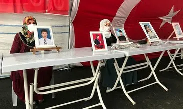 Evlat nöbetindeki Diyarbakır annesi: Kaç gel oğlum devlete teslim ol