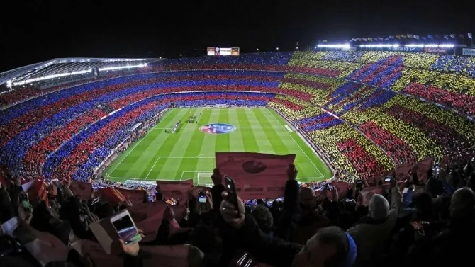 Futbol tarihine damga vuran tribün koreografileri belli oldu! Süper Lig devleri de listede...