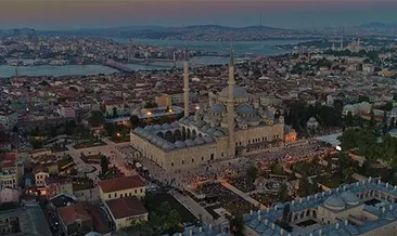 Binlerce vatandaşın iftar anı böyle görüntülendi