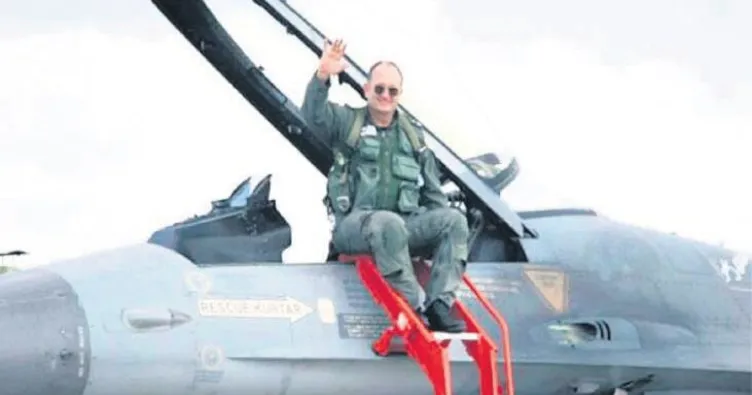 Kumpas mağduru pilotlar vatan için göreve hazır