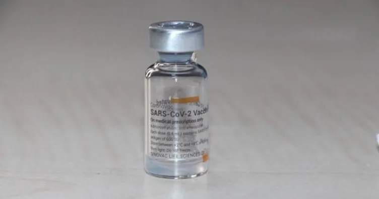 Türkiye’den KKTC’ye 20 bin doz Kovid-19 aşısı daha gönderildi