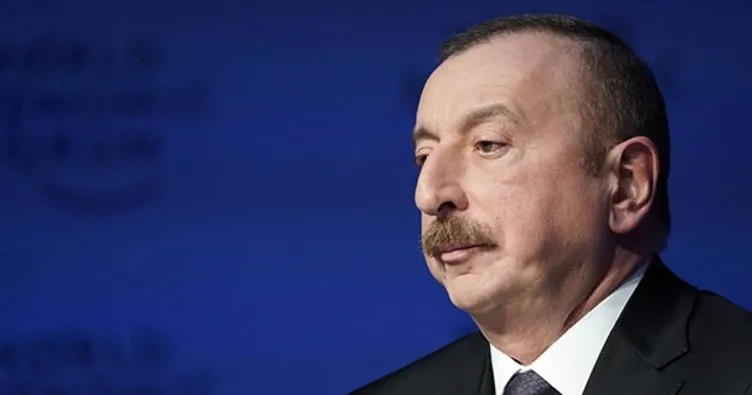 Azerbaycan Cumhurbaşkanı Aliyev, Meclis Başkanı Kahraman ile görüştü